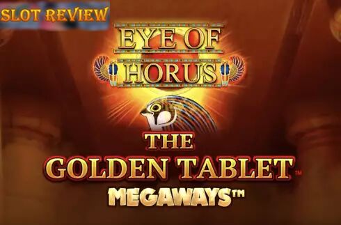 Eye Of Horus The Golden Tablet Megaways Slot Review